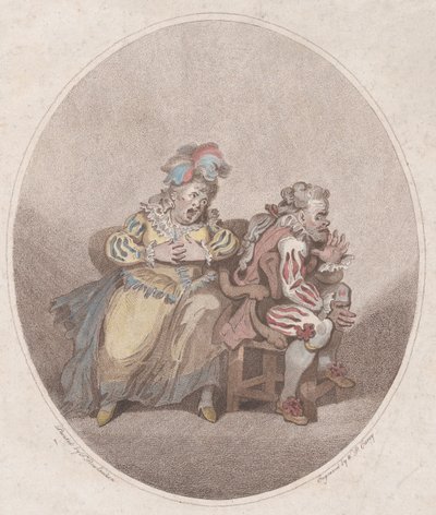 La Dueña y el Pequeño Isaac, 1 de abril de 1784 de William Paulet Carey
