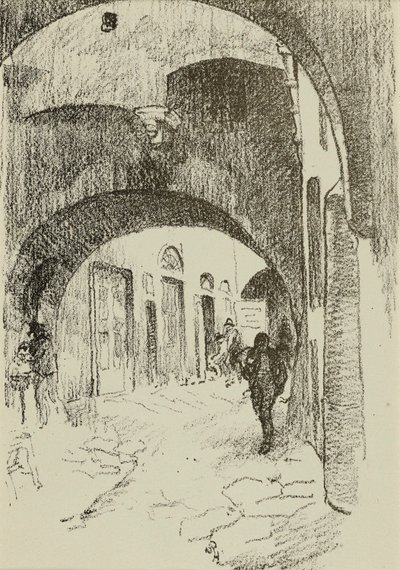 Arcos, Via Strozzi de William Penhallow Henderson