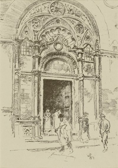 En San Michele de William Penhallow Henderson