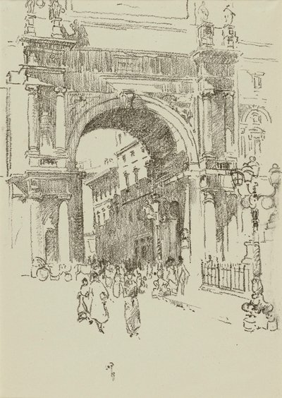 Plaza Vitorio Emanuel de William Penhallow Henderson