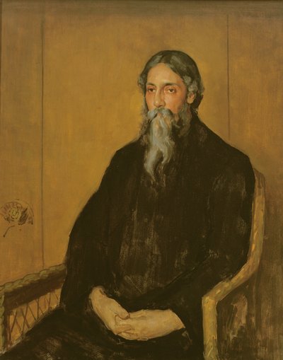 Sir Rabindranath Tagore de William Penhallow Henderson