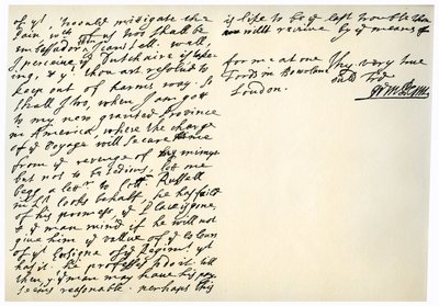 Carta de William Penn al coronel Henry Sydney, 29 de marzo de 1681 de William Penn