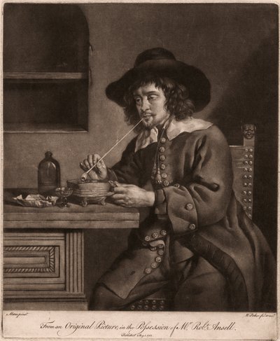 Un fumador de William Pether