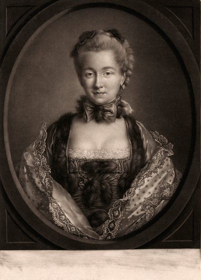 Condesa Natalia Petrovna Chernichev de William Pether