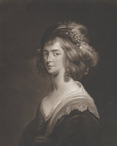Retrato de Susanna Lunden, hermana de Helena Fourment, 1769 de William Pether
