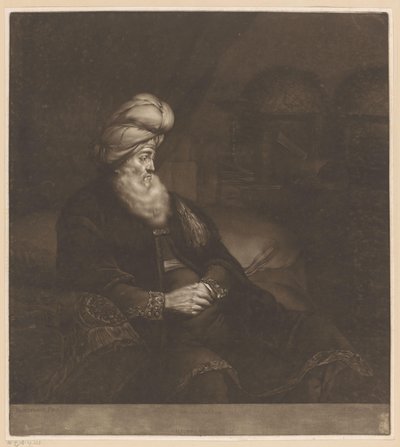 Rabino de William Pether