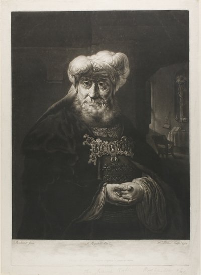 El rabino de William Pether