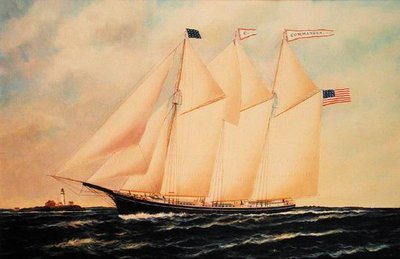 El comandante de William Pierce Stubbs