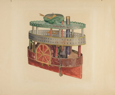 Modelo de una rueda lateral de William Pollman