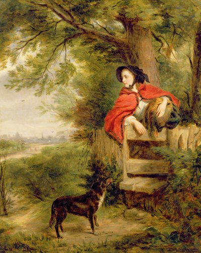 Un sueño del futuro, 1865 de William Powell Frith
