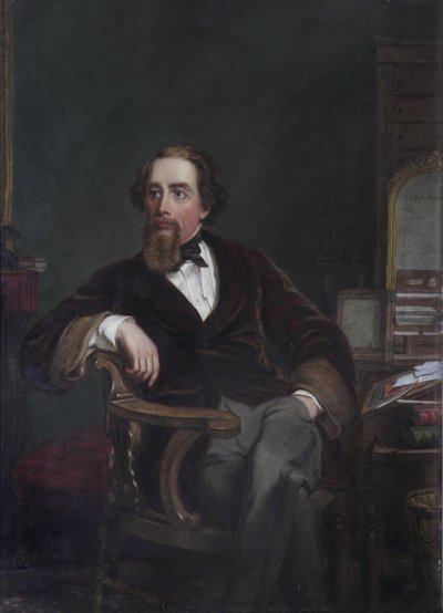 Charles Dickens de William Powell Frith