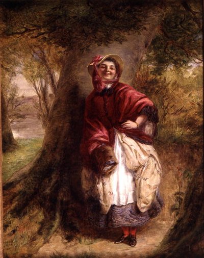 Dolly Varden de William Powell Frith