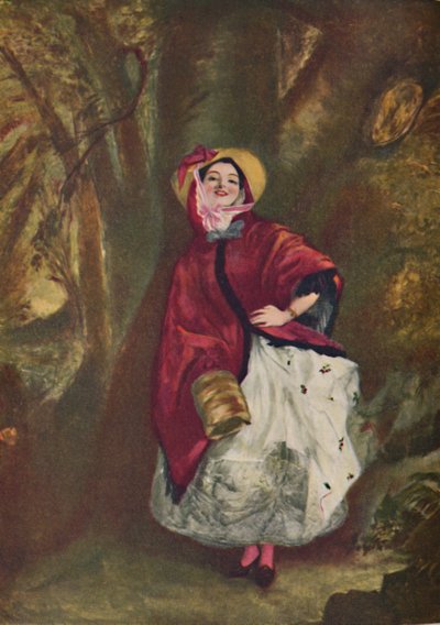 Dolly Varden, 1842, c. 1950 de William Powell Frith