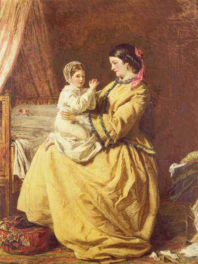 Oración vespertina de William Powell Frith
