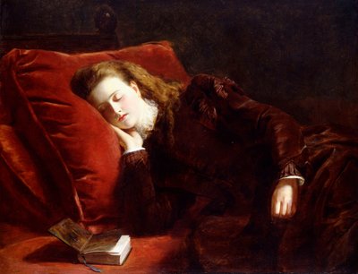 Sueño, 1873 de William Powell Frith