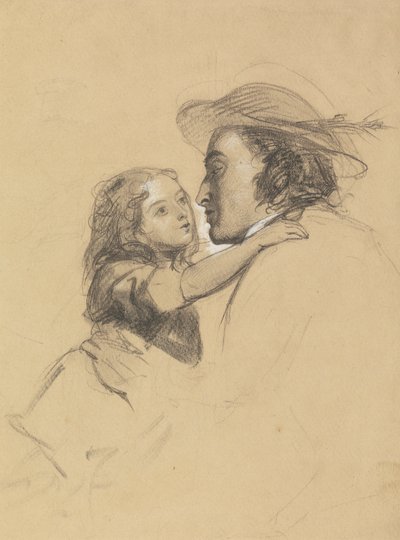 El retorno del trabajo de William Powell Frith