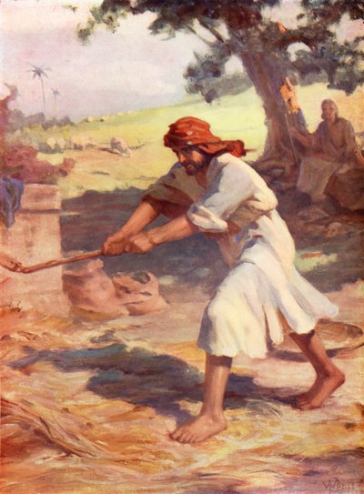 Gedeón en la era, Jueces vi de William Pratt