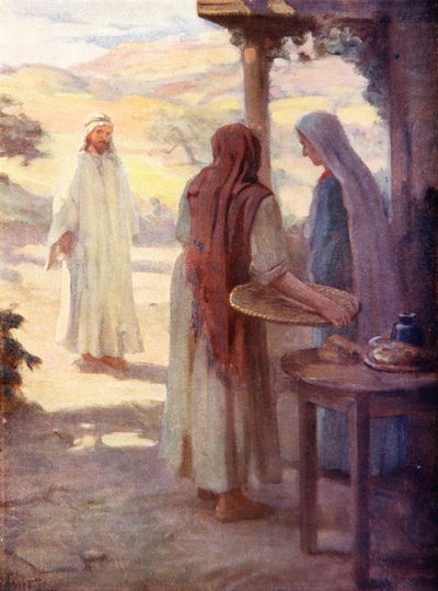 El hogar de Betania, Juan xii de William Pratt