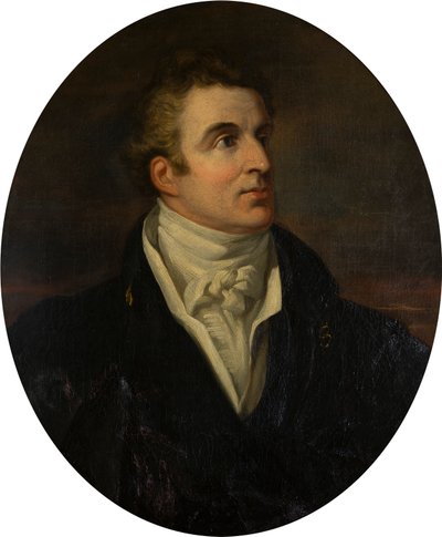 Retrato del Duque de Wellington (1769-1852), c.1789-1852 (óleo sobre lienzo) de William Procter