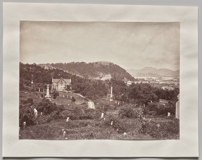 Sin título (Cementerio Happy Valley, Hong Kong) de William Pryor Floyd