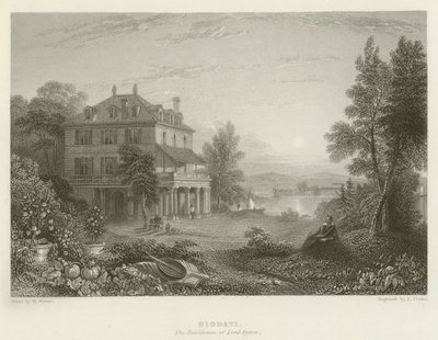 Diodati, La Residencia de Lord Byron de William Purser