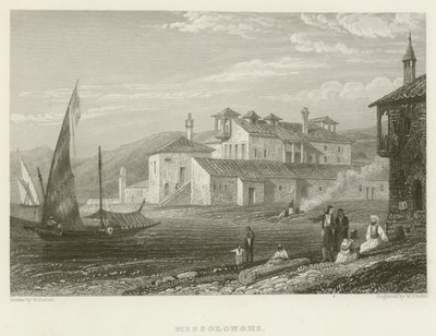 Missolonghi de William Purser