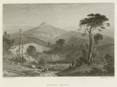 Monte Etna de William Purser