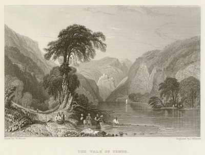 El Valle de Tempe de William Purser