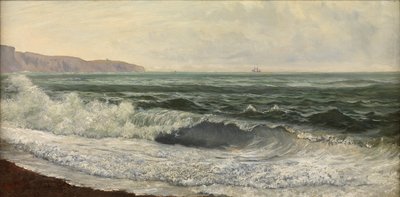 Clima Tormentoso, West Bay, Dorset de William Pye