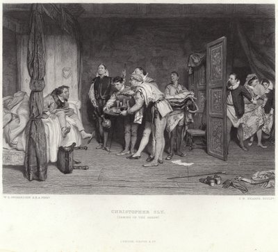 Christopher Sly de William Quiller Orchardson