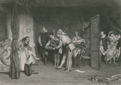 Christopher Sly, La fierecilla domada, c.1880 de William Quiller Orchardson