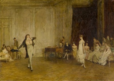 Su Primer Baile de William Quiller Orchardson