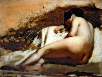 Estudio de desnudo de William Quiller Orchardson