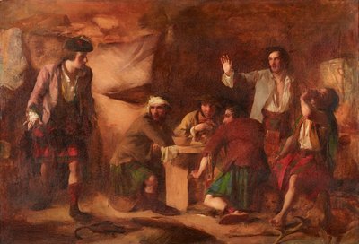 Príncipe Carlos Eduardo y los Catherans de William Quiller Orchardson