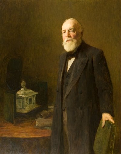 Sir John Leng de William Quiller Orchardson