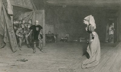 Talbot y la Condesa de Auvergne, Rey Enrique VI, Primera Parte de William Quiller Orchardson