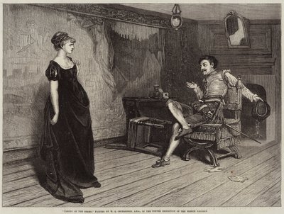 La doma de la bravía de William Quiller Orchardson