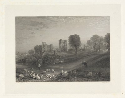 Ashby de la Zouch, Leicestershire de William Radclyffe