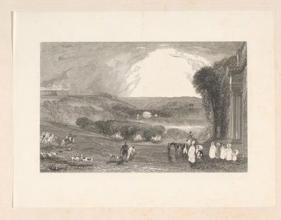Blenheim, Oxfordshire de William Radclyffe