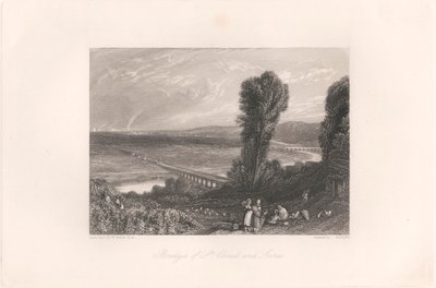 Puentes de St. Cloud y Sevres de William Radclyffe