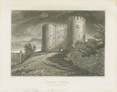Castillo de Dudley - La Torre del Homenaje de William Radclyffe