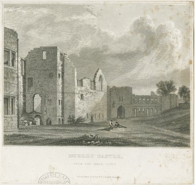 Castillo de Dudley - La Torre del Homenaje de William Radclyffe