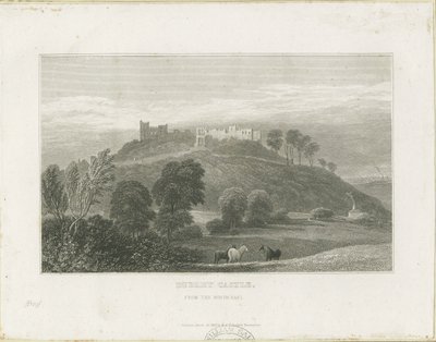 Castillo de Dudley de William Radclyffe