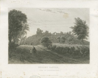 Castillo de Dudley de William Radclyffe