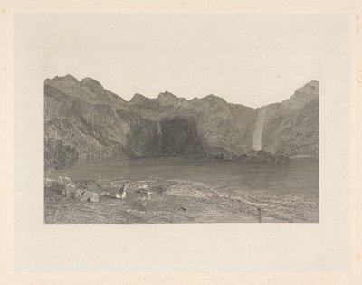 Lago Keswick, Cumberland de William Radclyffe