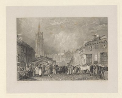Louth, Lincolnshire de William Radclyffe