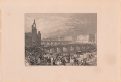 Paseo de las Flores y Pont-au-Change de William Radclyffe