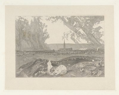 Salisbury, Wiltshire de William Radclyffe