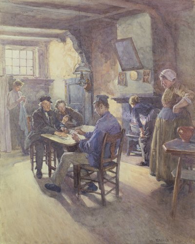 Una casa de huéspedes holandesa de William Rainey
