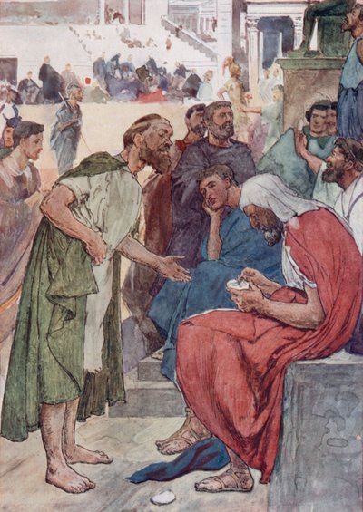 Arístides y el ciudadano de William Rainey